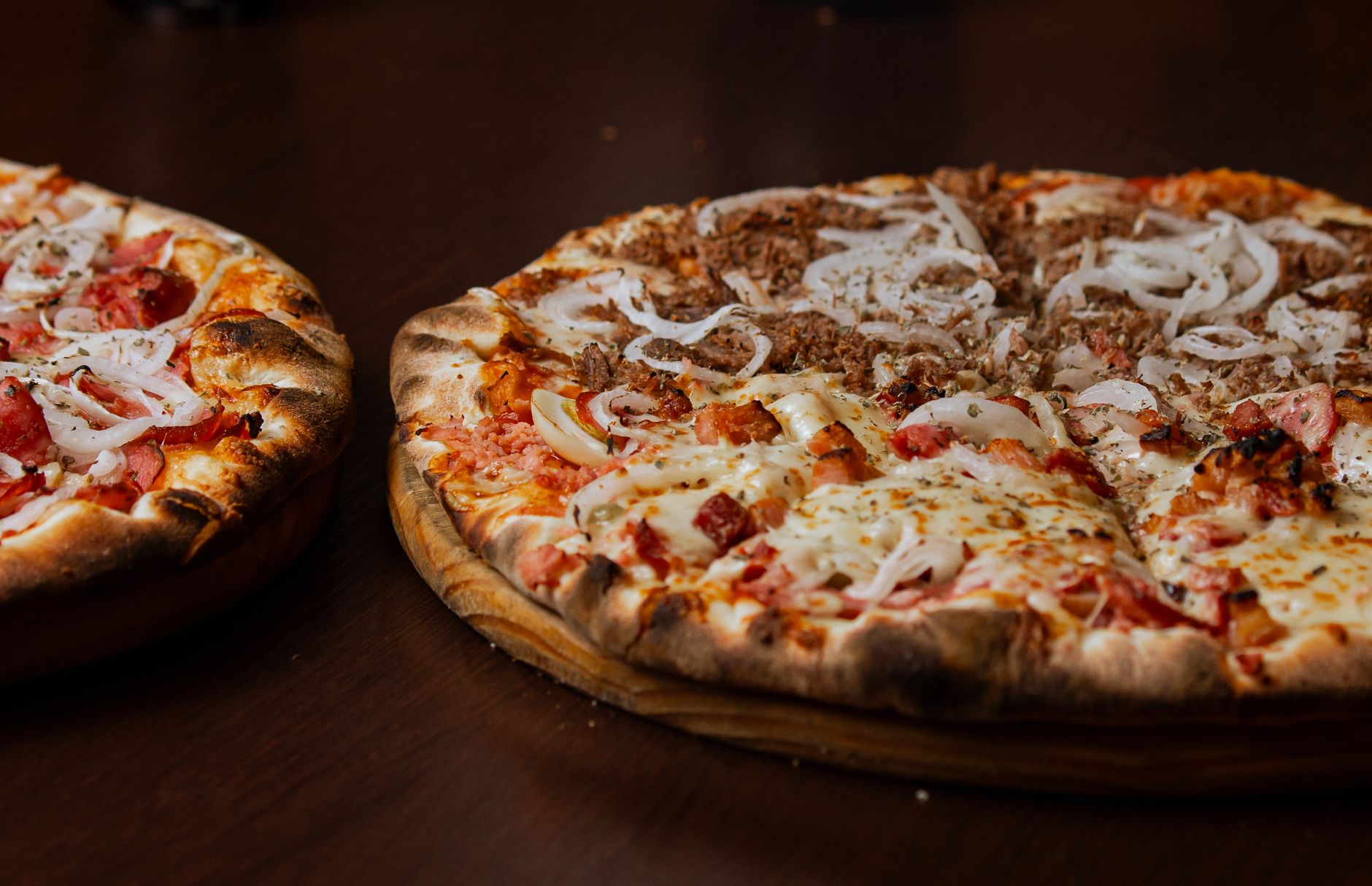 Frische Pizza von pizzapuzzle
